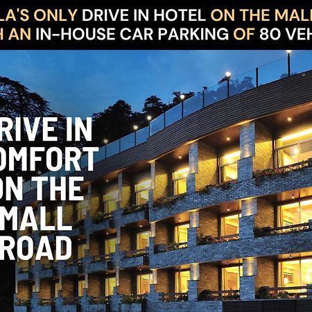 Marina- Shimla First Designer Boutique Hotel Buitenkant foto