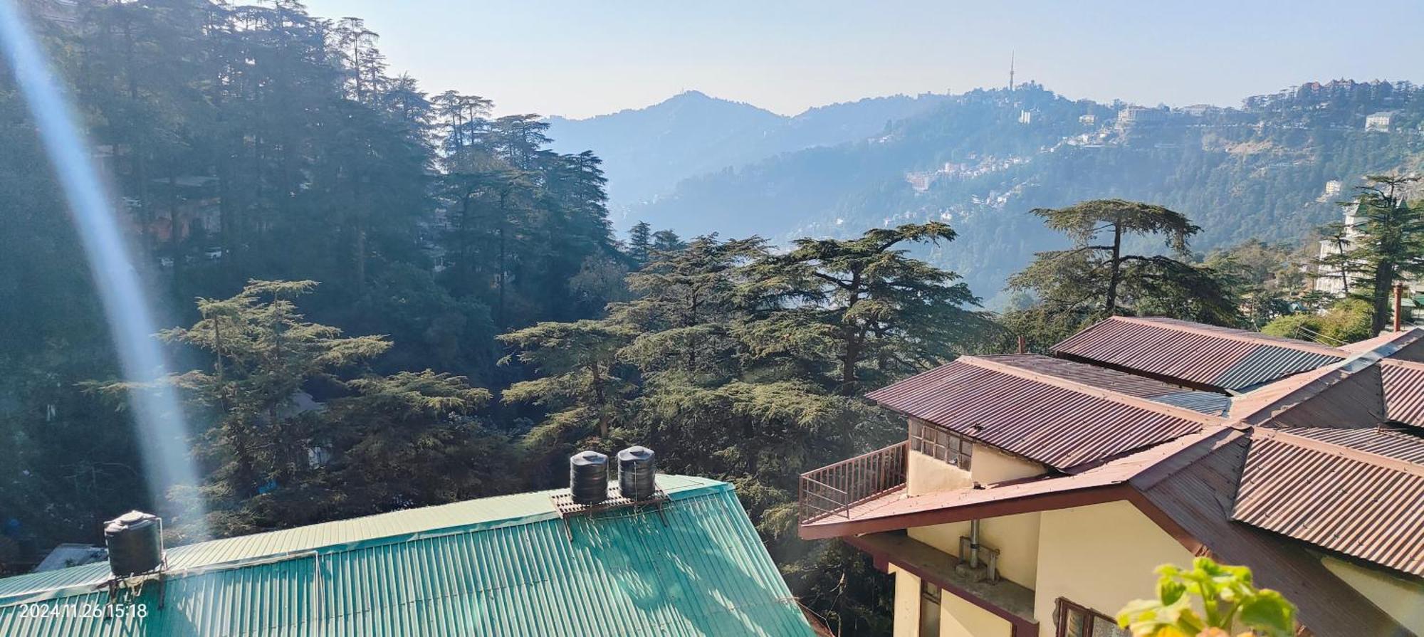 Marina- Shimla First Designer Boutique Hotel Buitenkant foto