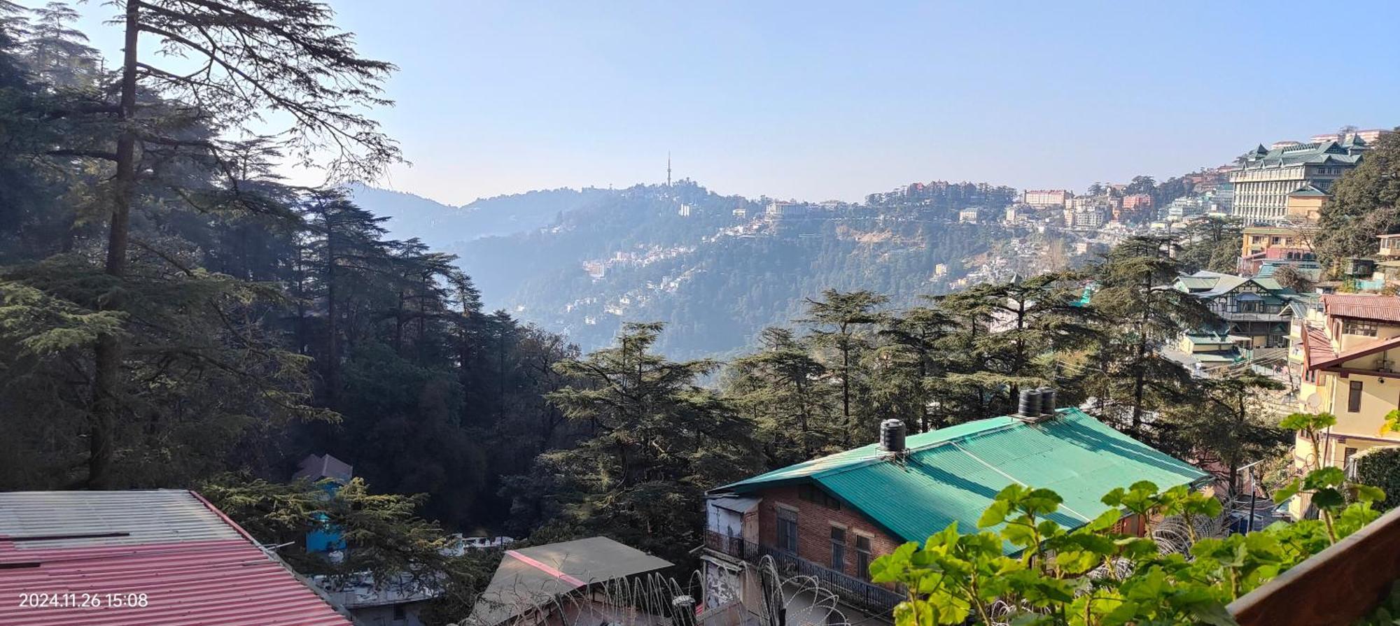 Marina- Shimla First Designer Boutique Hotel Buitenkant foto