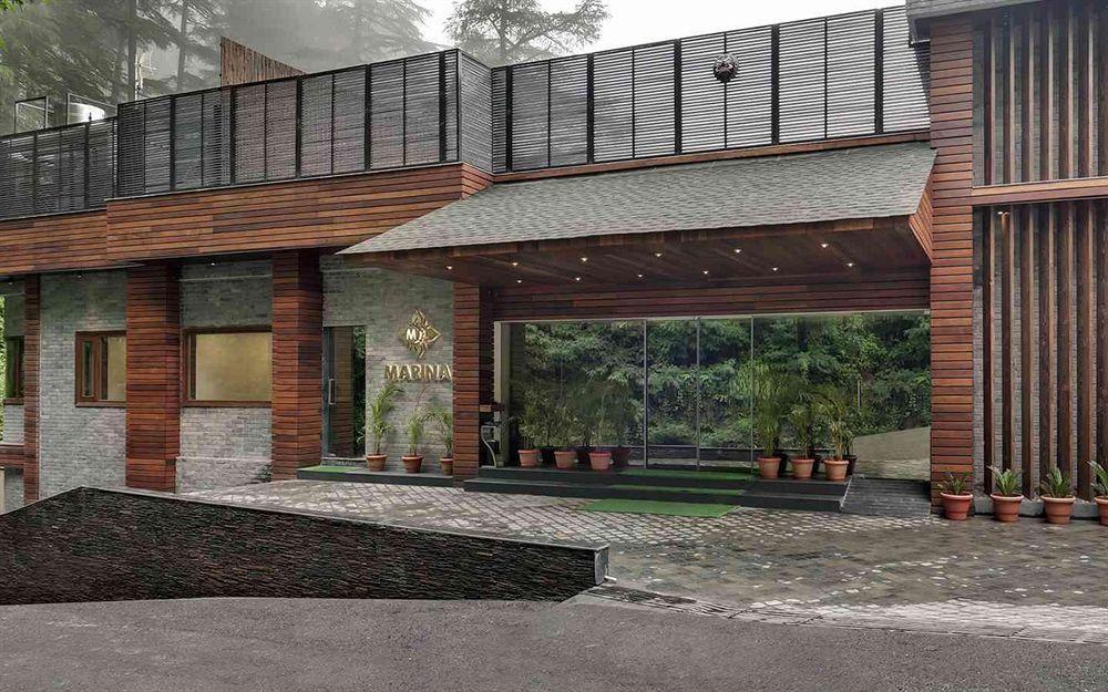 Marina- Shimla First Designer Boutique Hotel Buitenkant foto