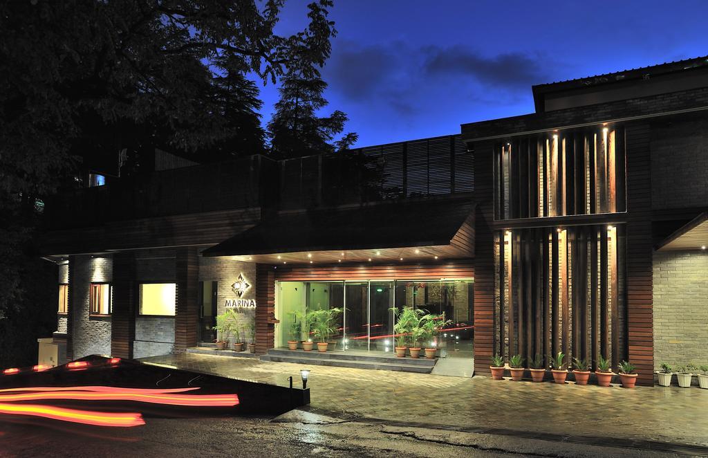 Marina- Shimla First Designer Boutique Hotel Buitenkant foto