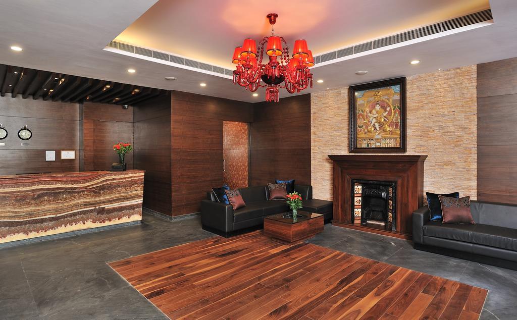 Marina- Shimla First Designer Boutique Hotel Buitenkant foto