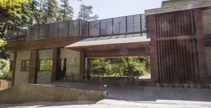 Marina- Shimla First Designer Boutique Hotel Buitenkant foto